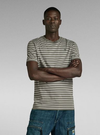 Stripe Slim T-Shirt